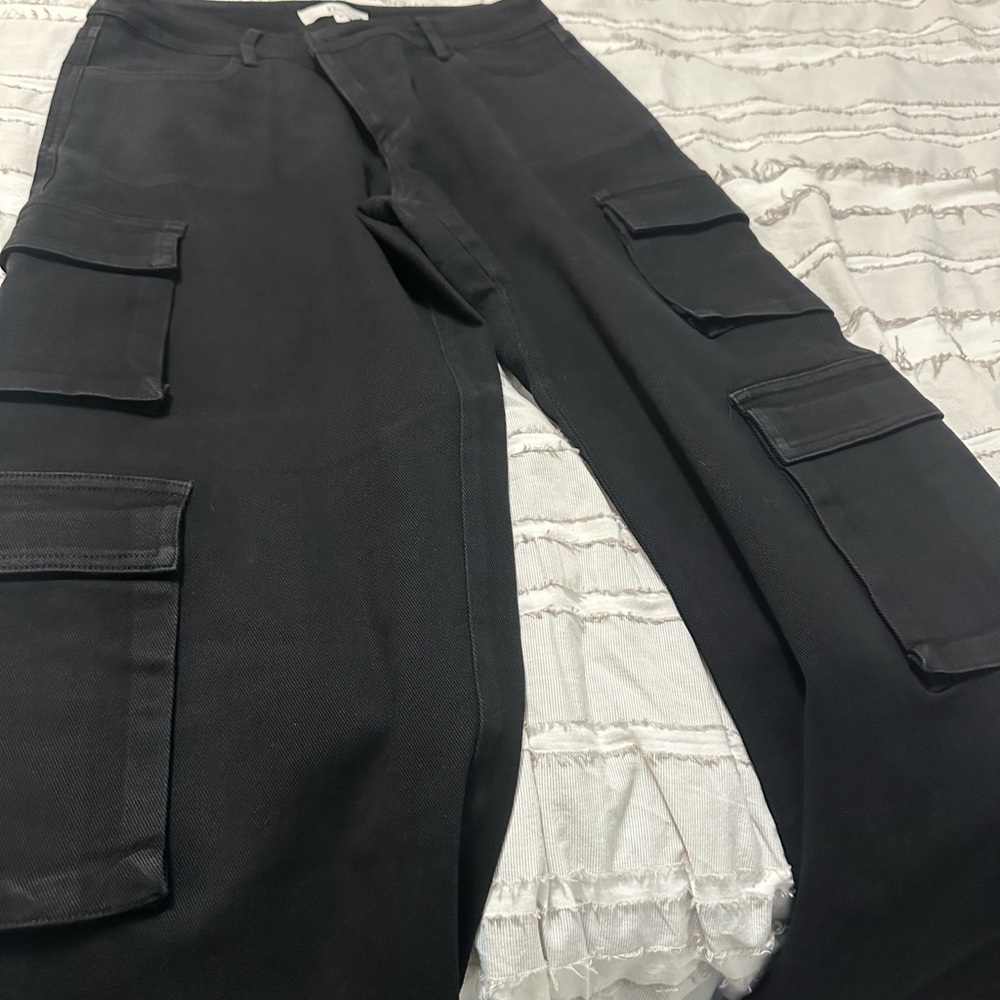 KHAITE  Dark Cargo Pants